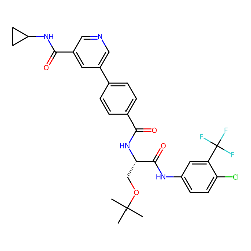 Chemical structure of BindingDB Monomer ID 50654722