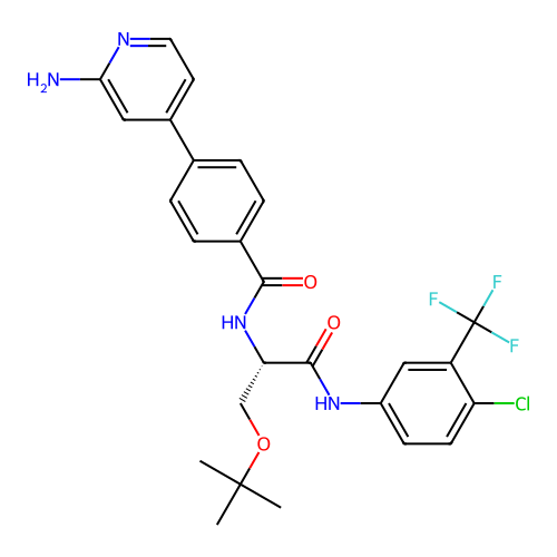 Chemical structure of BindingDB Monomer ID 50654727