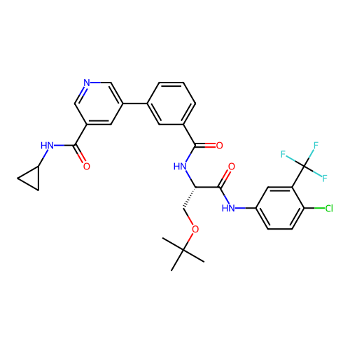 Chemical structure of BindingDB Monomer ID 50654729