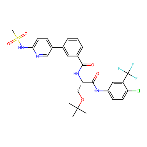 Chemical structure of BindingDB Monomer ID 50654730