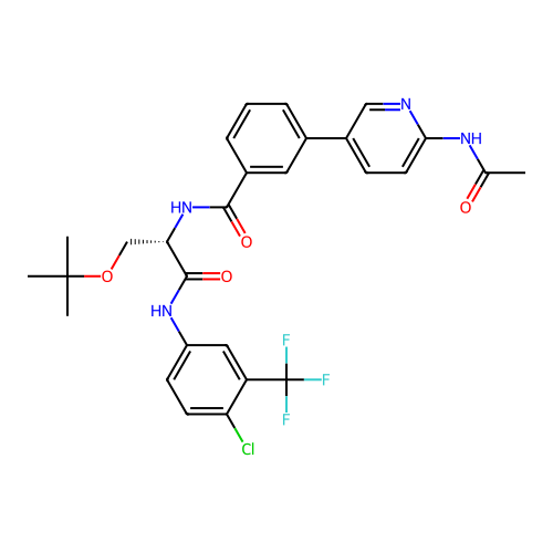 Chemical structure of BindingDB Monomer ID 50654731