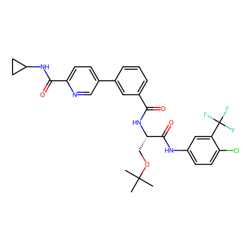Chemical structure of BindingDB Monomer ID 50654733