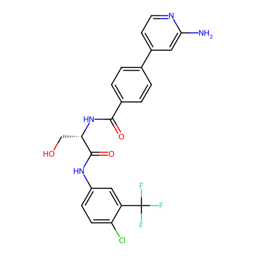 Chemical structure of BindingDB Monomer ID 50654740