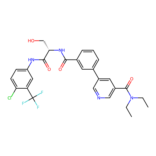 Chemical structure of BindingDB Monomer ID 50654741