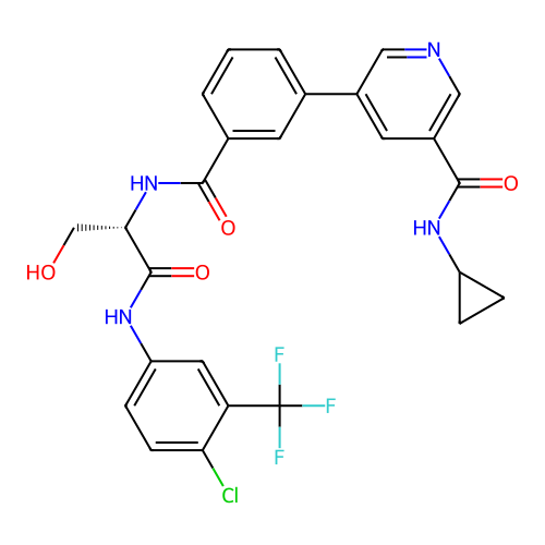 Chemical structure of BindingDB Monomer ID 50654742