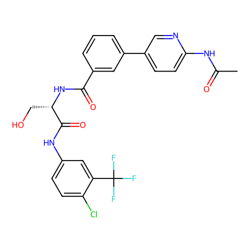 Chemical structure of BindingDB Monomer ID 50654744