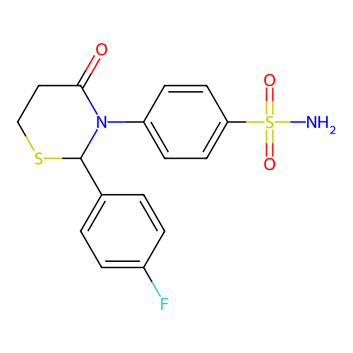 Chemical structure of BindingDB Monomer ID 50654761