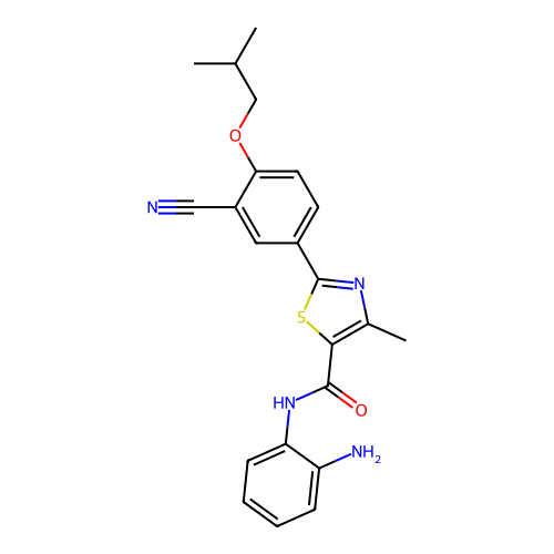 Chemical structure of BindingDB Monomer ID 50654767