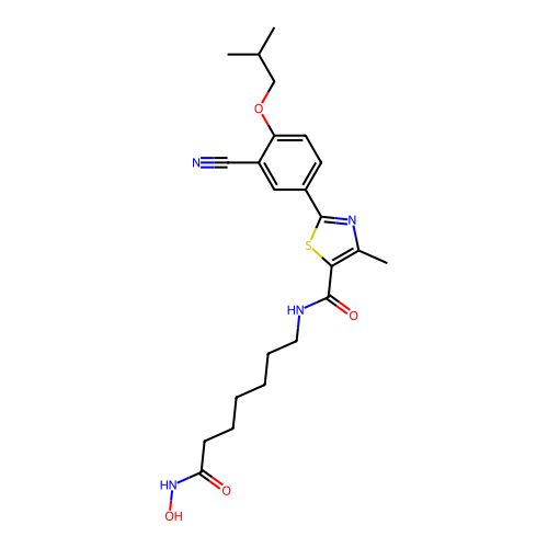 Chemical structure of BindingDB Monomer ID 50654769