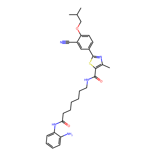 Chemical structure of BindingDB Monomer ID 50654771