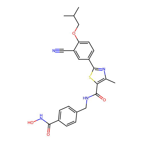 Chemical structure of BindingDB Monomer ID 50654772