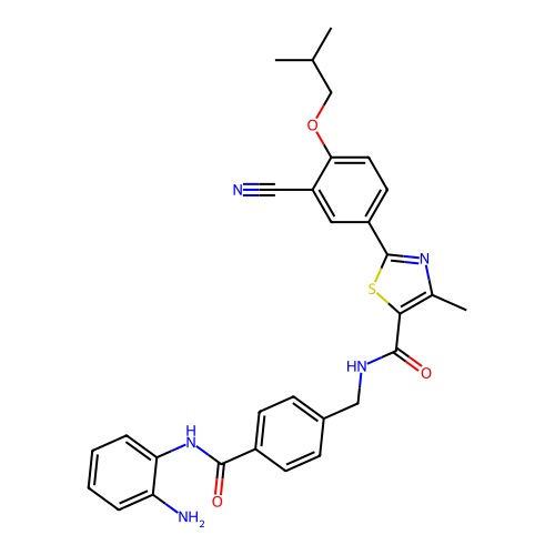 Chemical structure of BindingDB Monomer ID 50654773
