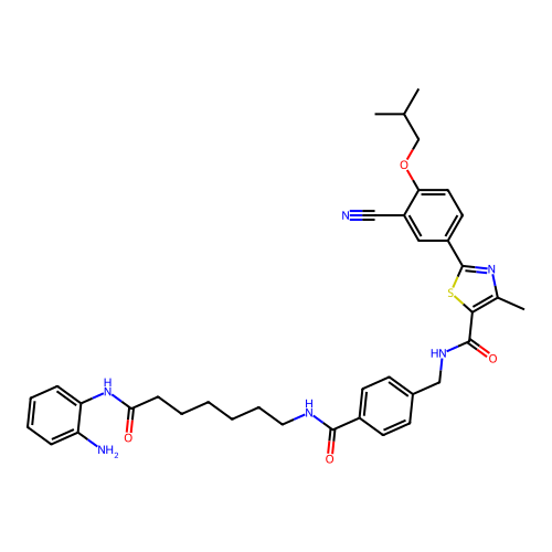 Chemical structure of BindingDB Monomer ID 50654775