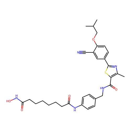 Chemical structure of BindingDB Monomer ID 50654777
