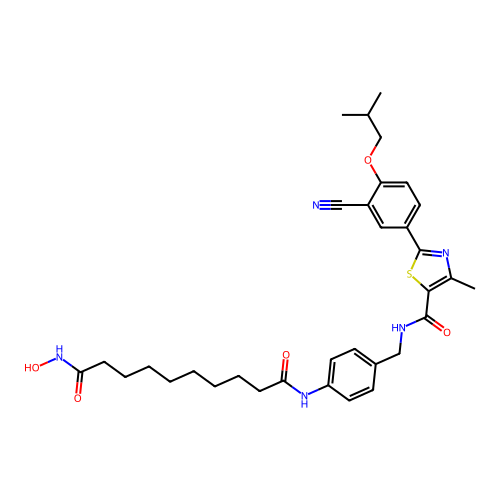 Chemical structure of BindingDB Monomer ID 50654779