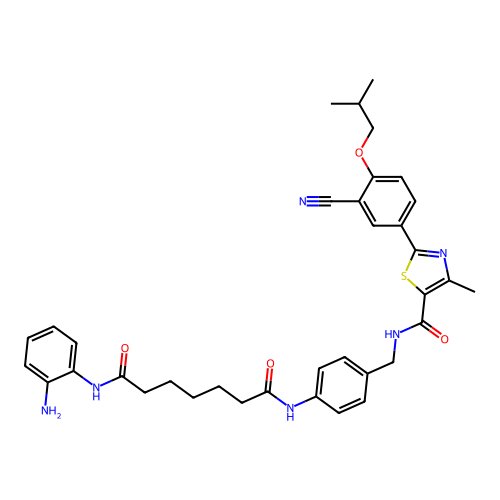 Chemical structure of BindingDB Monomer ID 50654780