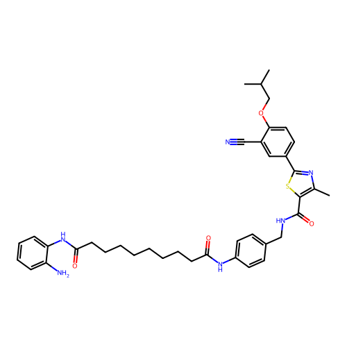 Chemical structure of BindingDB Monomer ID 50654783