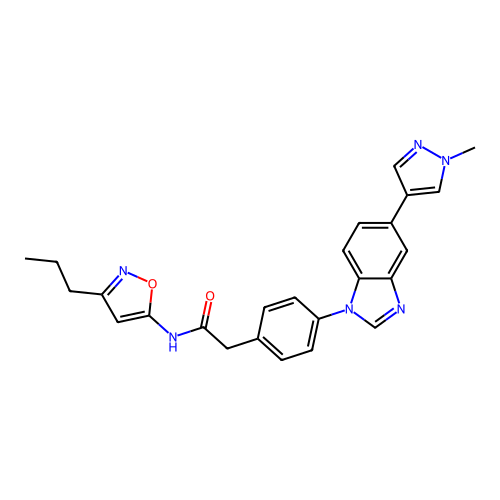 Chemical structure of BindingDB Monomer ID 50654784