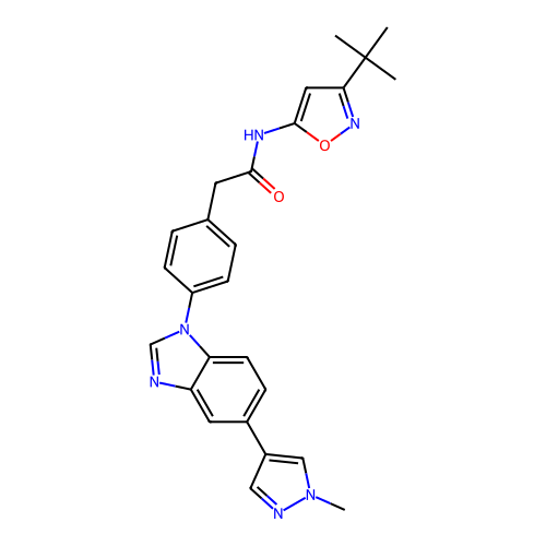 Chemical structure of BindingDB Monomer ID 50654786
