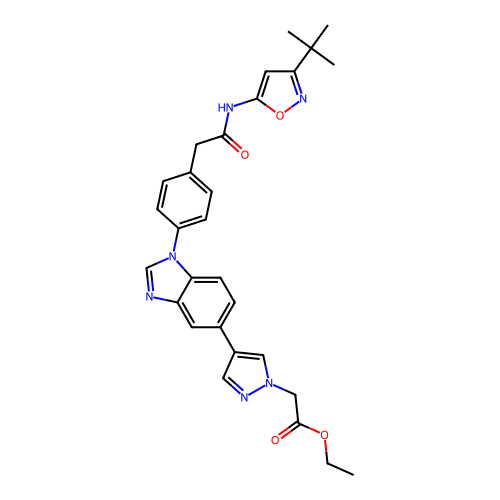 Chemical structure of BindingDB Monomer ID 50654790