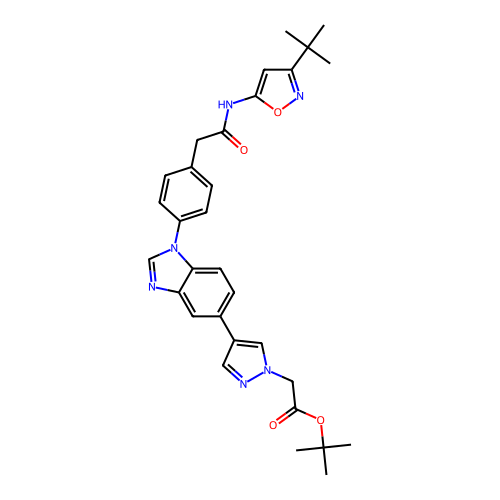 Chemical structure of BindingDB Monomer ID 50654791