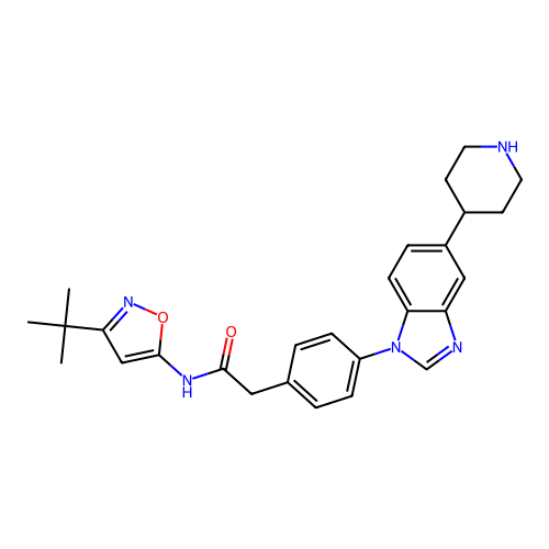 Chemical structure of BindingDB Monomer ID 50654793