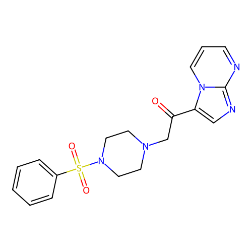 Chemical structure of BindingDB Monomer ID 50654797