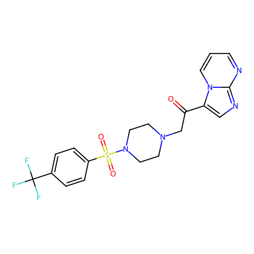 Chemical structure of BindingDB Monomer ID 50654799