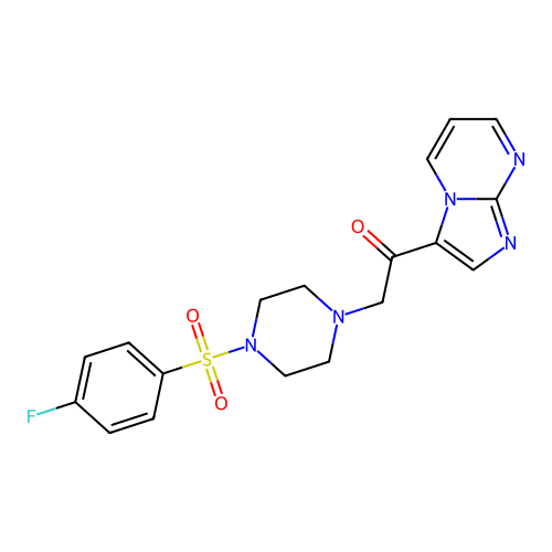 Chemical structure of BindingDB Monomer ID 50654801