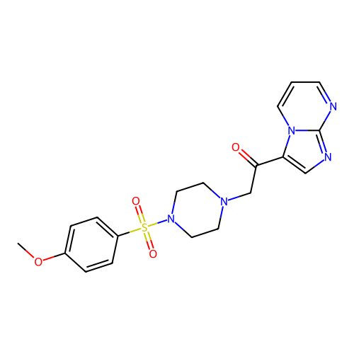 Chemical structure of BindingDB Monomer ID 50654802