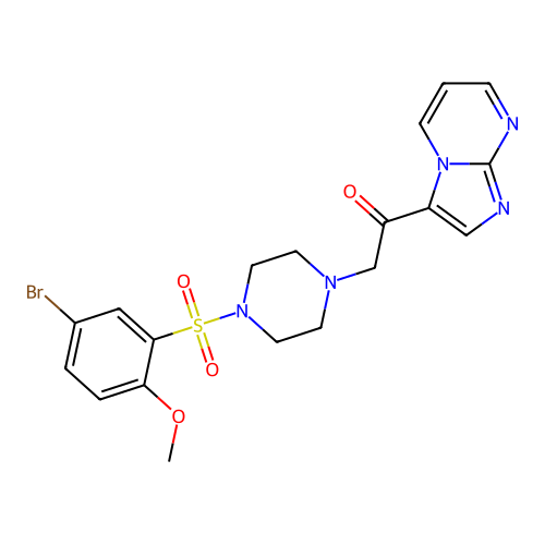 Chemical structure of BindingDB Monomer ID 50654805