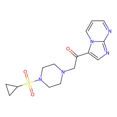 Chemical structure of BindingDB Monomer ID 50654807