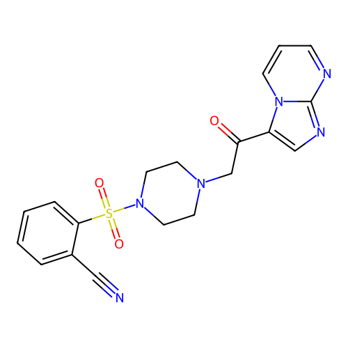 Chemical structure of BindingDB Monomer ID 50654808