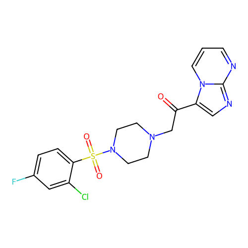 Chemical structure of BindingDB Monomer ID 50654809