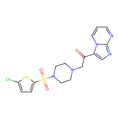 Chemical structure of BindingDB Monomer ID 50654810