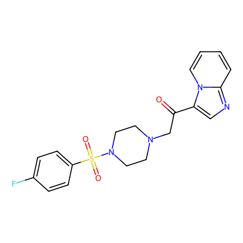 Chemical structure of BindingDB Monomer ID 50654817