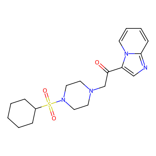 Chemical structure of BindingDB Monomer ID 50654822