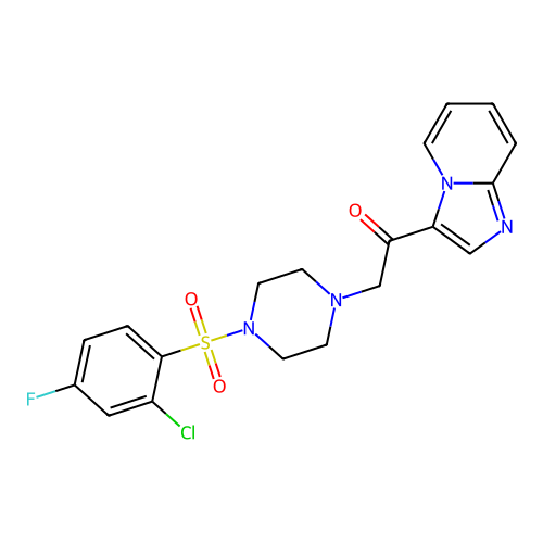 Chemical structure of BindingDB Monomer ID 50654825