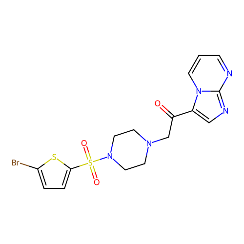 Chemical structure of BindingDB Monomer ID 50654829