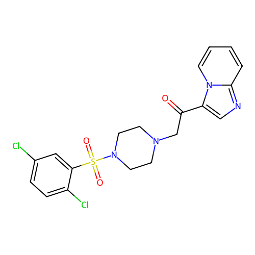 Chemical structure of BindingDB Monomer ID 50654831