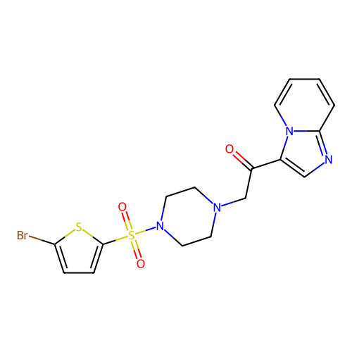 Chemical structure of BindingDB Monomer ID 50654832