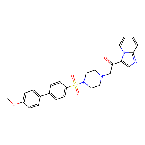Chemical structure of BindingDB Monomer ID 50654833