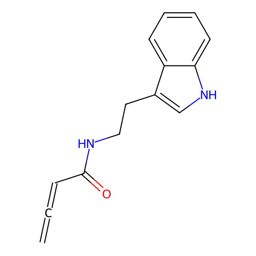 Chemical structure of BindingDB Monomer ID 50654848