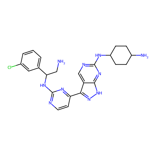 Chemical structure of BindingDB Monomer ID 50654849