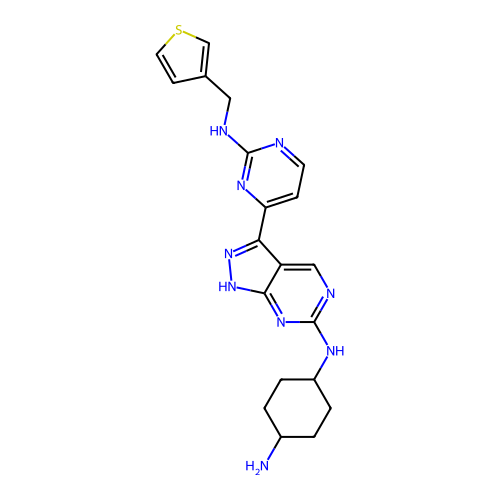Chemical structure of BindingDB Monomer ID 50654851