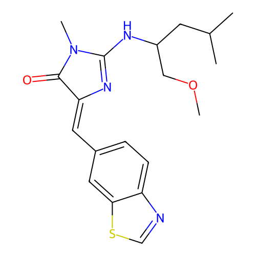 Chemical structure of BindingDB Monomer ID 50654866