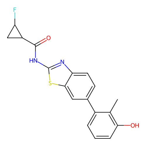 Chemical structure of BindingDB Monomer ID 50654873