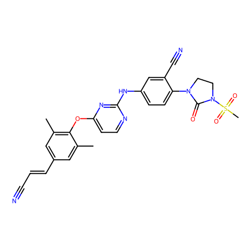 Chemical structure of BindingDB Monomer ID 50654880