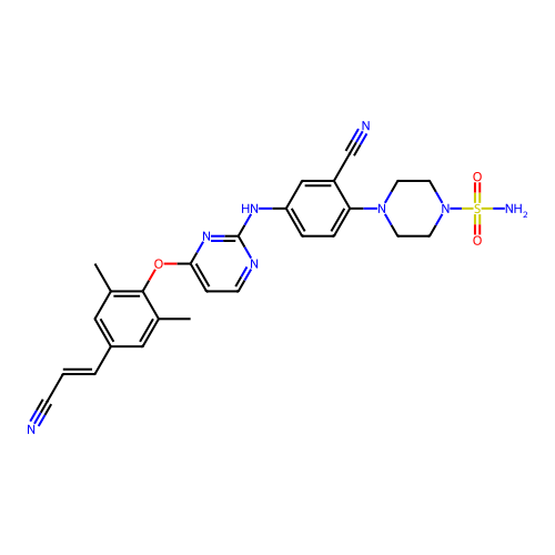 Chemical structure of BindingDB Monomer ID 50654881