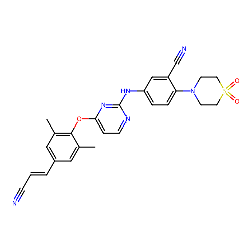 Chemical structure of BindingDB Monomer ID 50654882